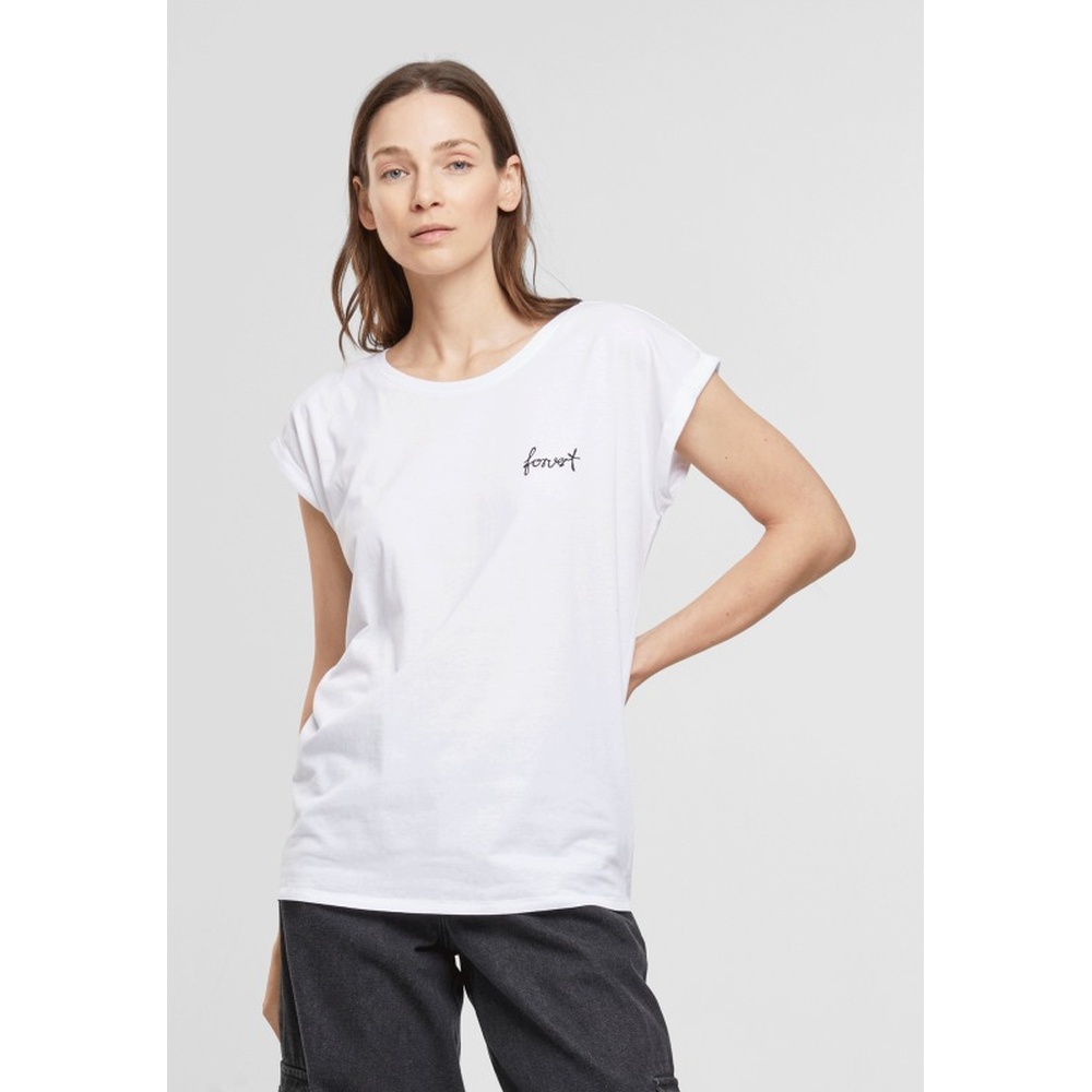 Forvert - SantaMaria Dames Tshirt - Wit